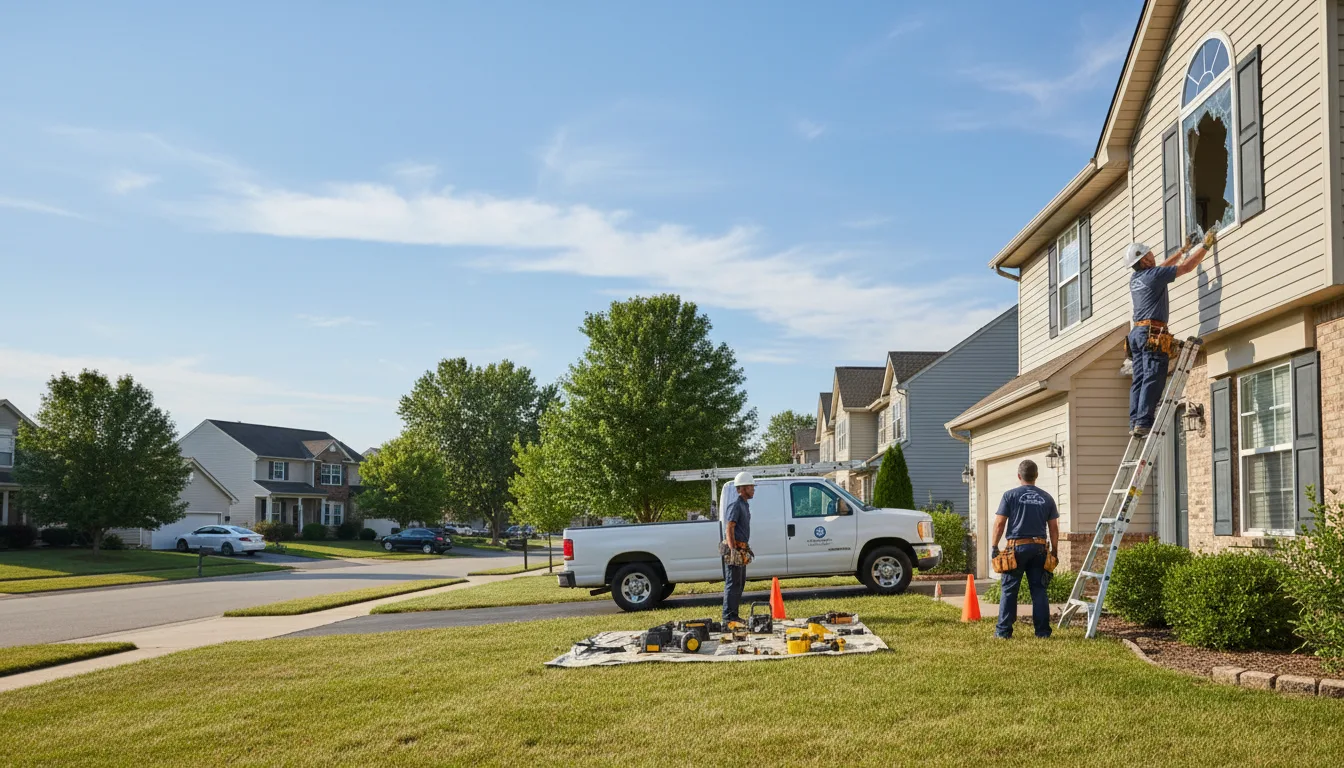 Expert window installer providing residential service in Villa Maria, PA